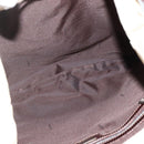 FENDI Shoulder Bag Canvas Beige Silver Auth mr1514-11