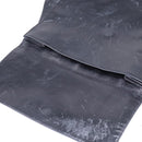 CHANEL Shoulder Bag Leather Black Gold CC Auth mr1518-10