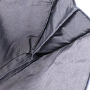 CHANEL Shoulder Bag Leather Black Gold CC Auth mr1518-19