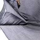 CHANEL Shoulder Bag Leather Black Gold CC Auth mr1518-20