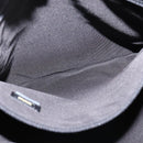 CHANEL Shoulder Bag Leather Black Gold CC Auth mr1518-21