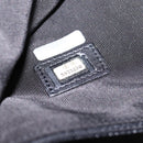 CHANEL Shoulder Bag Leather Black Gold CC Auth mr1518-12