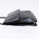 CHANEL Umhängetasche Leder Schwarz Gold CC Auth mr1518-3
