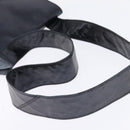 CHANEL Shoulder Bag Leather Black Gold CC Auth mr1518-7