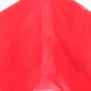 CHANEL Etanche Waterproof Tote Bag Vinyl Red CC Auth mr1520-16