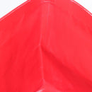 CHANEL Etanche Waterproof Tote Bag Vinyl Red CC Auth mr1520-12
