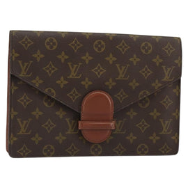 LOUIS VUITTON Monogram Ranelag Clutch Bag M51782 LV Auth mr1522