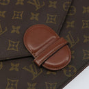 LOUIS VUITTON Monogram Ranelag Clutch Bag M51782 LV Auth mr1522-17