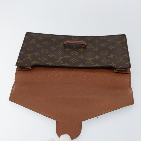 LOUIS VUITTON Monogram Ranelag Clutch Bag M51782 LV Auth mr1522