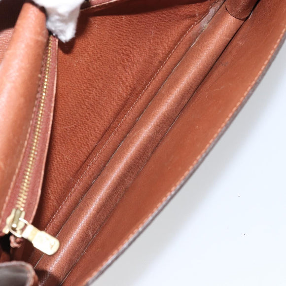 LOUIS VUITTON Monogram Ranelag Clutch Bag M51782 LV Auth mr1522