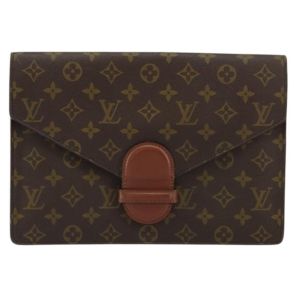 LOUIS VUITTON Monogram Ranelag Clutch Bag M51782 LV Auth mr1522