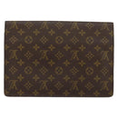 LOUIS VUITTON Monogram Ranelag Clutch Bag M51782 LV Auth mr1522-2