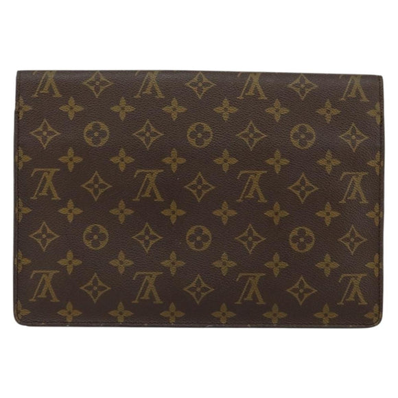 LOUIS VUITTON Monogram Ranelag Clutch Bag M51782 LV Auth mr1522