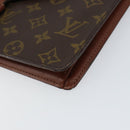 LOUIS VUITTON Monogram Ranelag Clutch Bag M51782 LV Auth mr1522-7