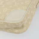 LOUIS VUITTON Monogram Mini Lin Danube Shoulder Bag Dunne M95318 LV Auth mr1523-14