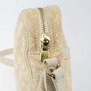 LOUIS VUITTON Monogram Mini Lin Danube Shoulder Bag Dunne M95318 LV Auth mr1523-19