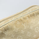 LOUIS VUITTON Monogram Mini Lin Danube Shoulder Bag Dunne M95318 LV Auth mr1523-10