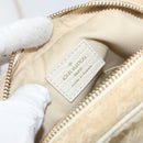 LOUIS VUITTON Monogram Mini Lin Danube Shoulder Bag Dunne M95318 LV Auth mr1523-20