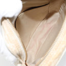 LOUIS VUITTON Monogram Mini Lin Danube Shoulder Bag Dunne M95318 LV Auth mr1523-11