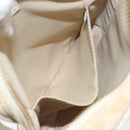 LOUIS VUITTON Monogram Mini Lin Danube Shoulder Bag Dunne M95318 LV Auth mr1523-23