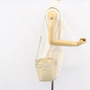 LOUIS VUITTON Monogram Mini Lin Danube Shoulder Bag Dunne M95318 LV Auth mr1523-25