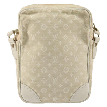 LOUIS VUITTON Monogram Mini Lin Danube Shoulder Bag Dunne M95318 LV Auth mr1523 - 0