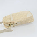 LOUIS VUITTON Monogram Mini Lin Danube Shoulder Bag Dunne M95318 LV Auth mr1523-4