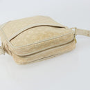 LOUIS VUITTON Monogram Mini Lin Danube Shoulder Bag Dunne M95318 LV Auth mr1523-6