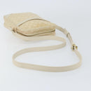 LOUIS VUITTON Monogram Mini Lin Danube Shoulder Bag Dunne M95318 LV Auth mr1523-7