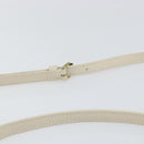 LOUIS VUITTON Monogram Mini Lin Danube Shoulder Bag Dunne M95318 LV Auth mr1523-8