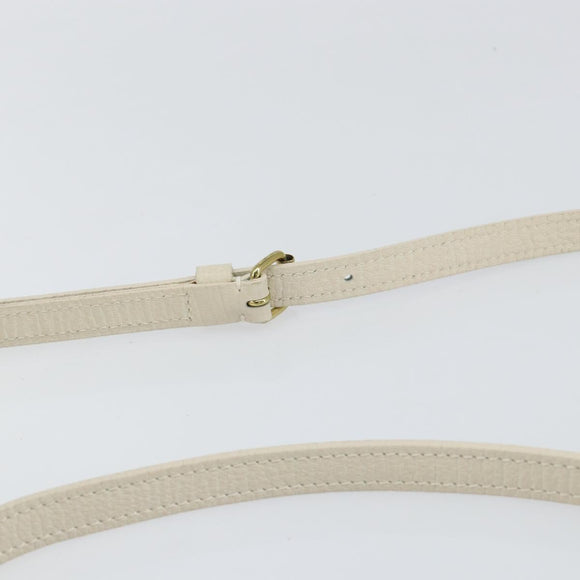 LOUIS VUITTON Monogram Mini Lin Danube Shoulder Bag Dunne M95318 LV Auth mr1523