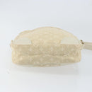 LOUIS VUITTON Monogram Mini Lin Danube Shoulder Bag Dunne M95318 LV Auth mr1523-5