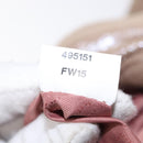 Stella MacCartney Chain Falabella Bag Polyester Beige Silver 234387 Auth mr1527-23