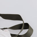 PRADA Hand Bag Nylon 2 Set Red Khaki Auth mr1528-15