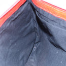 BALENCIAGA Clutch Bag Leather Red 273023 Auth mr1530-18