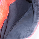 BALENCIAGA Clutch Bag Leather Red 273023 Auth mr1530-11