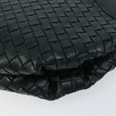 BOTTEGA VENETA INTRECCIATO Clutch Bag Leather Green Auth mr1531-15