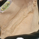 BOTTEGA VENETA INTRECCIATO Clutch Bag Leather Green Auth mr1531-9