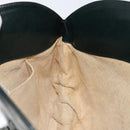 BOTTEGA VENETA INTRECCIATO Clutch Bag Leather Green Auth mr1531-18