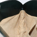 BOTTEGA VENETA INTRECCIATO Clutch Bag Leather Green Auth mr1531-19