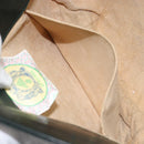 BOTTEGA VENETA INTRECCIATO Clutch Bag Leather Green Auth mr1531-20