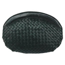 BOTTEGA VENETA INTRECCIATO Clutch Bag Leather Green Auth mr1531-2