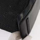 PRADA Tote Bag Nylon Black Silver Auth mr1532-9