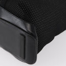 PRADA Tote Bag Nylon Black Silver Auth mr1532-14