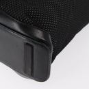 PRADA Tote Bag Nylon Black Silver Auth mr1532-16