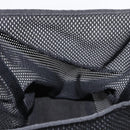 PRADA Tote Bag Nylon Black Silver Auth mr1532-17