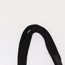 PRADA Tote Bag Nylon Black Silver Auth mr1532-8