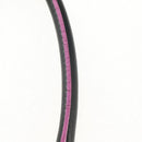 LOEWE Flamenco Hand Bag Leather Black Silver Auth mr1535-9