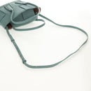 BOTTEGA VENETA MAXI INTRECCIATO Mini Arco Bag Leather 2way Green Auth mr1536V-9