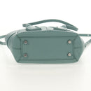 BOTTEGA VENETA MAXI INTRECCIATO Mini Arco Bag Leather 2way Green Auth mr1536V-6